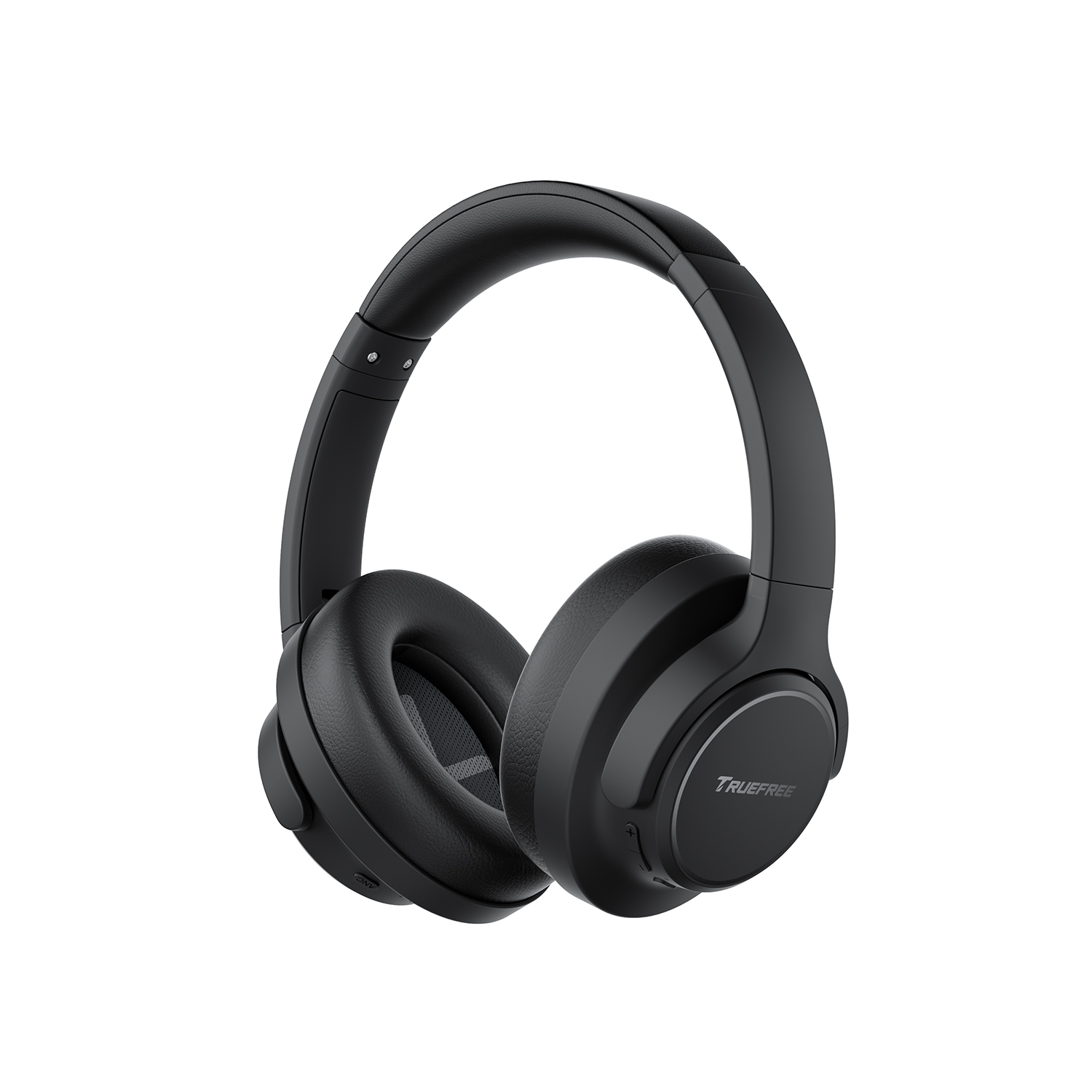 TRUEFREE HF-10 Auriculares Bluetooth 6.0 con Controlador de 40mm | 125H de Autonomía, Cancelación Híbrida de Ruido, EQ Personalizable