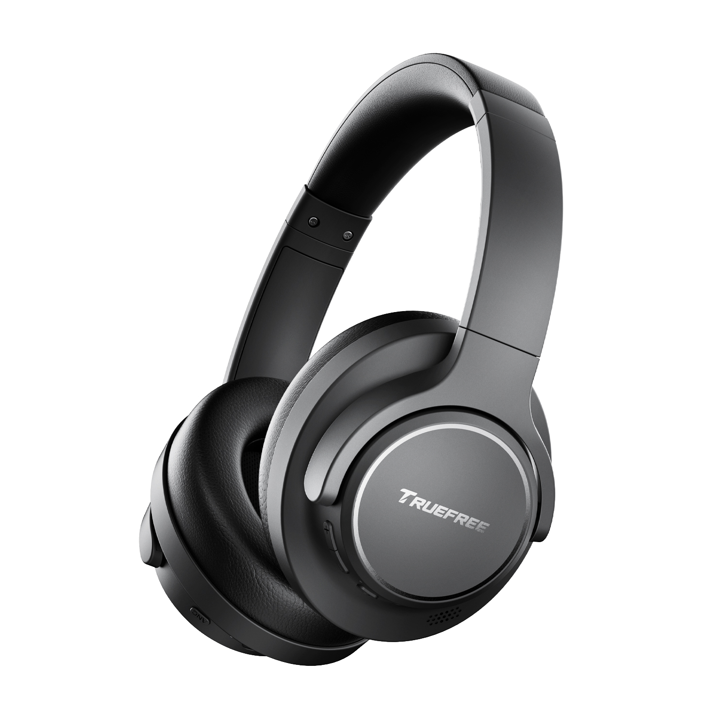 TRUEFREE HF-10 Auriculares Bluetooth 6.0 con Controlador de 40mm | 125H de Autonomía, Cancelación Híbrida de Ruido, EQ Personalizable
